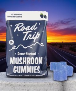 Road Trip Desert Stardust Bluerazz Mushroom Gummies 8pk