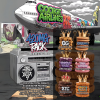 Cookie Airlines D9 THC 420mg Cookies 6ct (Asst. Flavors)