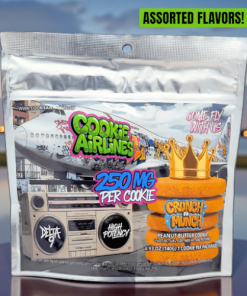 Cookie Airlines D9 THC 50mg Cookie (Asst. Flavors)