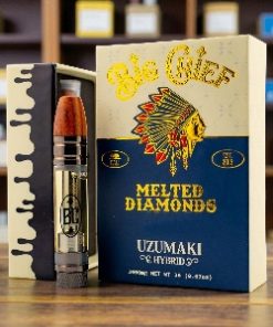 Big Chief Diamonds Uzumaki 2g Cart