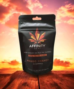 Affinity Hemp Mango Chamoy 250mg Gummies 10ct