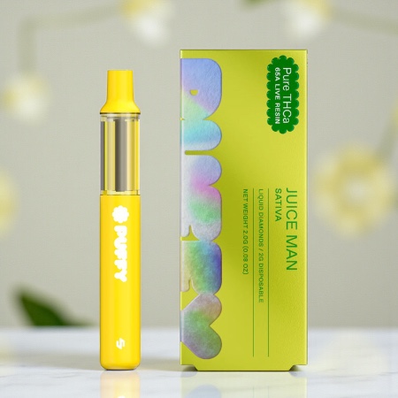 Puffy Liquid Diamonds Juice Man 2g Disposable Vape