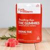 Erth Wellness Strawberry Haze 300mg Gummies