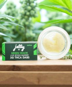 NYB Labs x Jelly Green Crack Live Rosin 5g Dabs