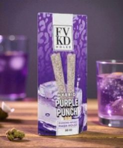 FVKD Holez Purple Punch Diamond Infused 2g Hash Holez 2ct