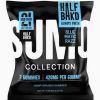 Half Bak'd SUMO Bluematic Razz 420mg Gummies 2ct