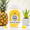 Liquid Gummies Pineapple Express 4:1 THC:CBD 300mg Sativa Gummies 20ct