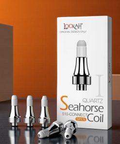 Lookah Seahorse Quartz Coil I