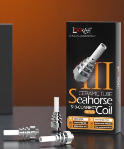 Lookah Searhorse Ceramic Tube Coil III