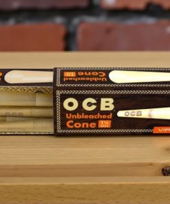 OCB Unbleached 1 1/4 Cones 32pk