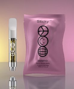 Puffy Sticky Berry Zkittle Belts 1.1g Cart