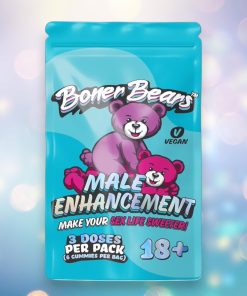 Boner Bears Squirters Male Enhancement 2pk