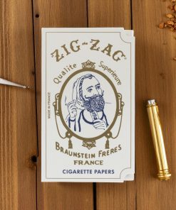 Zig Zag Original White Single Wide Rolling Papers