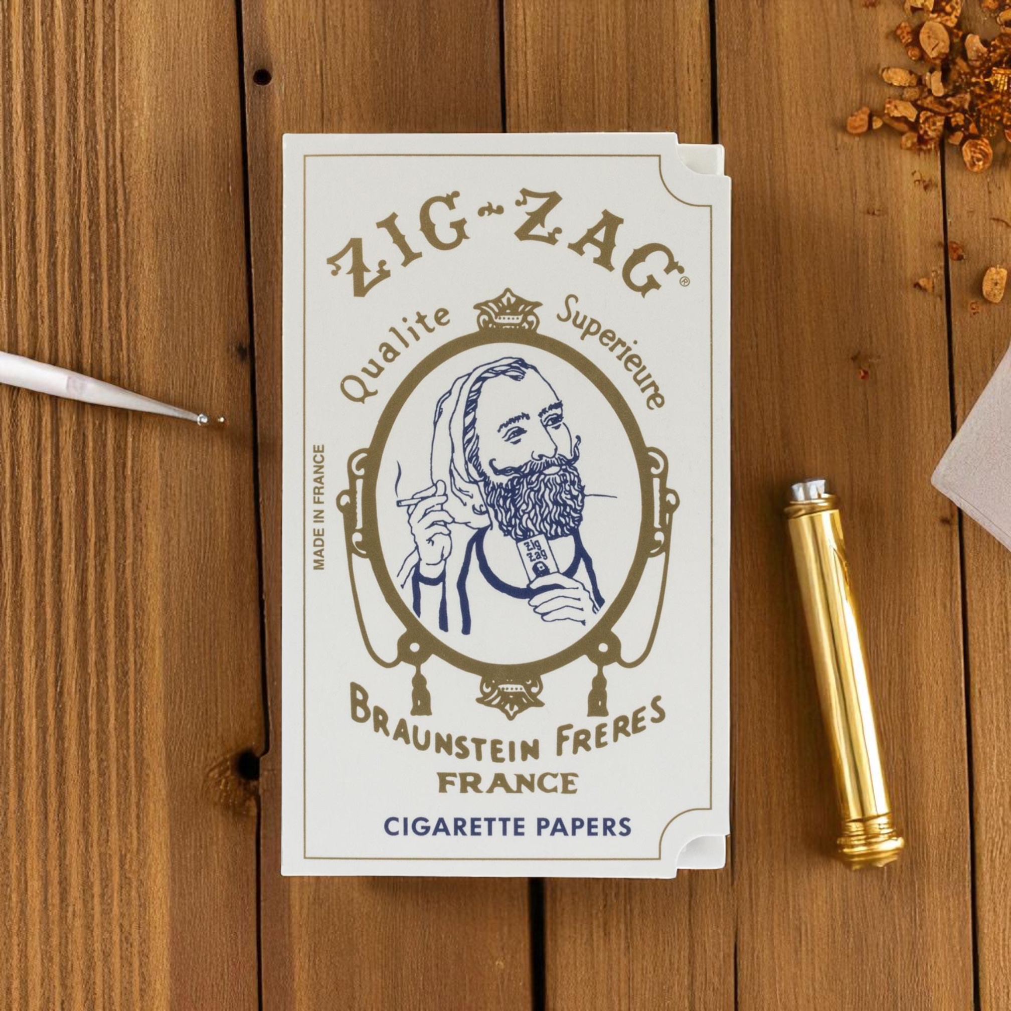 Zig Zag Original White Single Wide Rolling Papers