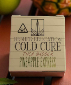 Higher Education Pineapple Express Cold Cure Budder 2g