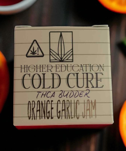 Higher Education Orange Garlic Jam Cold Cure Budder 2g