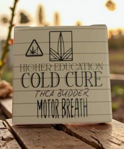 Higher Education Motor Breath Cold Cure Budder 2g