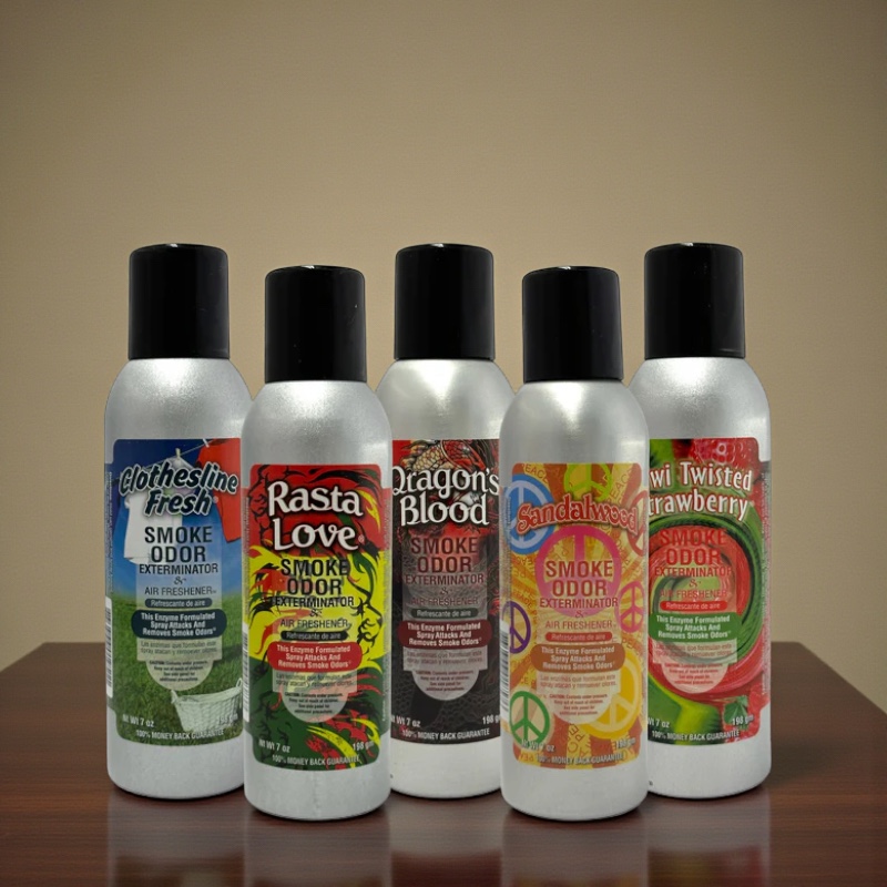 Smoke Odor Exterminator & Air Freshener