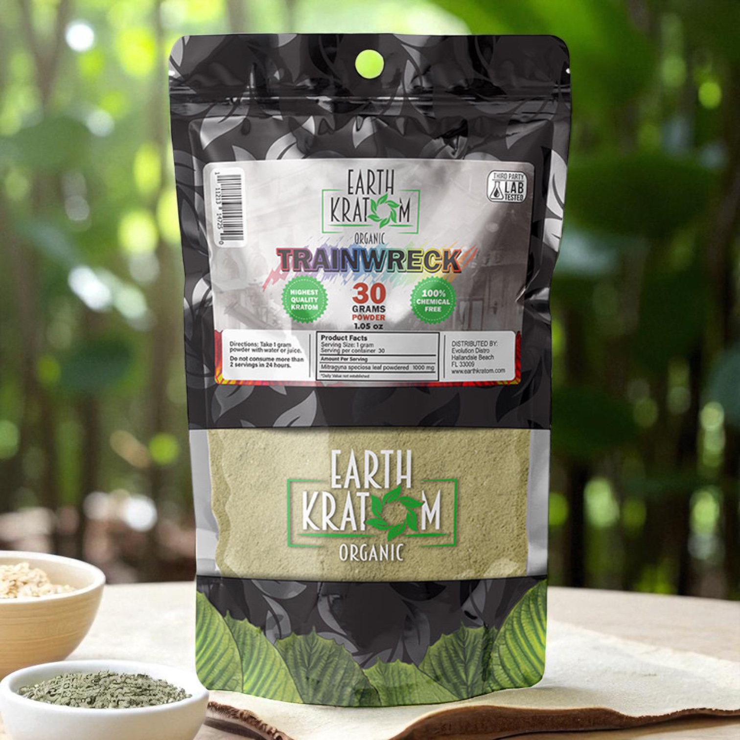 Earth Kratom Trainwreck 30g