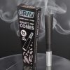 Grav Quartz Tip Cones-Short Kings-Black 6pk