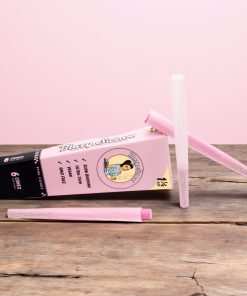 Blazy Susan Pink 1 ¼ Cones 6pk