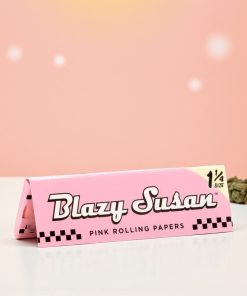 Blazy Susan Pink 1 ¼ Papers