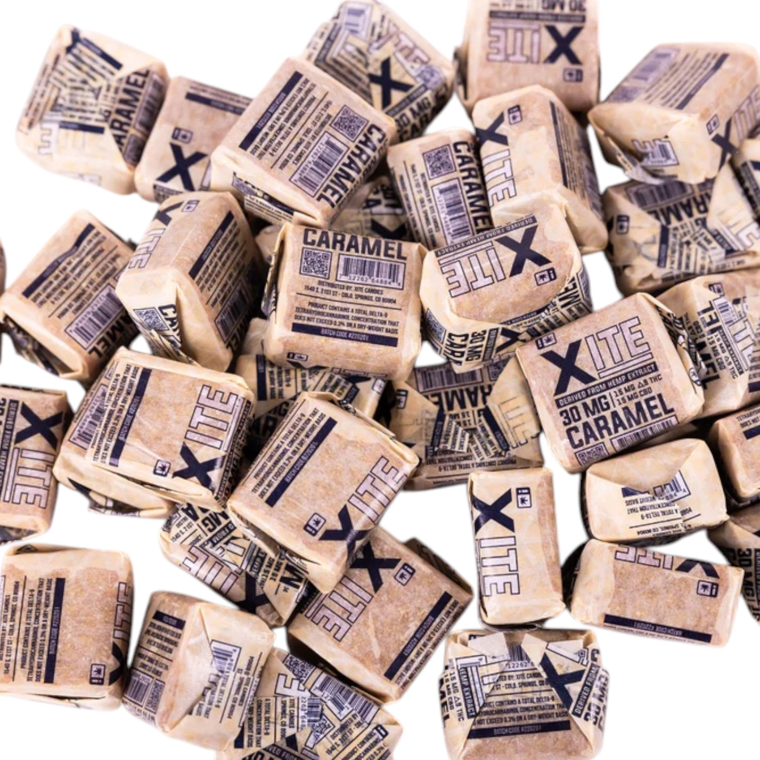 Xite Buttercream Caramel 1:1 THC:CBD 30mg