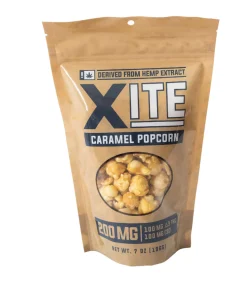 Xite Caramel Popcorn 1:1 THC:CBD 200mg