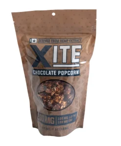 Xite Chocolate Popcorn 1:1 THC:CBD 200mg