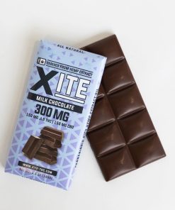 Xite Milk Chocolate Bar 1:1 THC:CBD 300mg