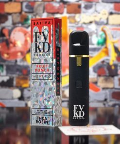 FVKD Exotics Fruit Punch Rosin 3.5g Disposable Cart
