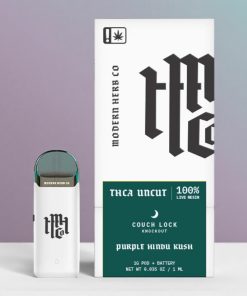 Modern Herb Co Live Resin Uncut Purple Hindu Kush 1g Pod Start Kit