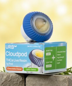 Urb Amnesia Haze THCa Live Resin Cloud Pod | 1g