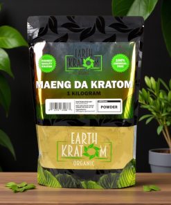 Earth Kratom Green Maeng Da 1 Kilogram