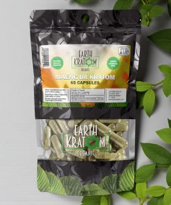 Earth Kratom Green Maeng Da 65 Capsules