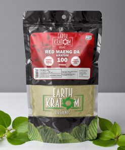 Earth Kratom Red Maeng Da 100g