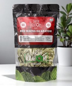 Earth Kratom Red Maeng Da 150 Capsules