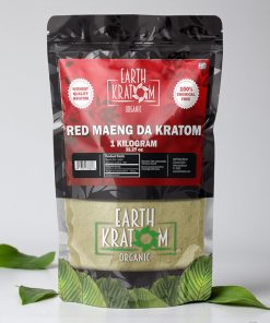 Earth Kratom Red Maeng Da Kilogram
