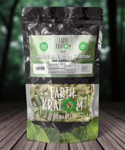 Earth Kratom White Maeng Da 300 Capsules