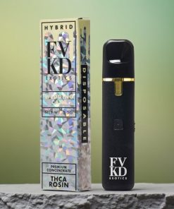 FVKD Exotics Wedding Cake Rosin 3.5g Disposable Cart