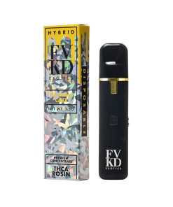FVKD Exotics Alaskan Thunder Sugar 3.5g Disposable Cart