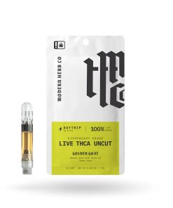 Modern Herb Co. Golden Goat Live Resin 1g Cart
