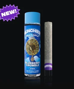 Munchies! Jelly Hole Frosted Tarts 2g Pre-Roll