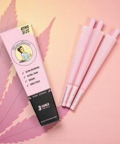 Blazy Susan Pink King Size Cones 3pk