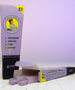 Blazy Susan Purple 1 ¼ Cones 6pk