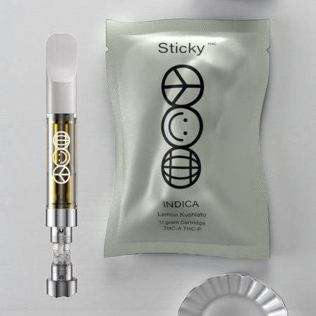 Puffy Sticky Lemon Kushlata 1.1g Cart