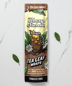 Blazy Susan Tea Leaf Wraps 2pk